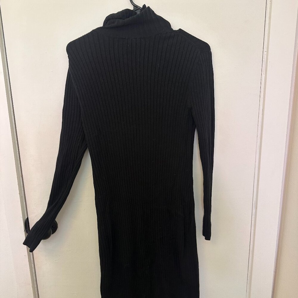 Vintage Ann Taylor midi sweater dress